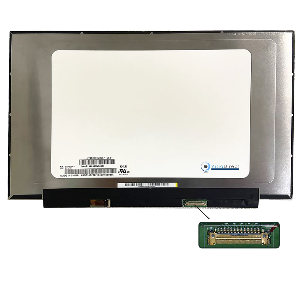  Dalle ecran 13.3   LED pour N...