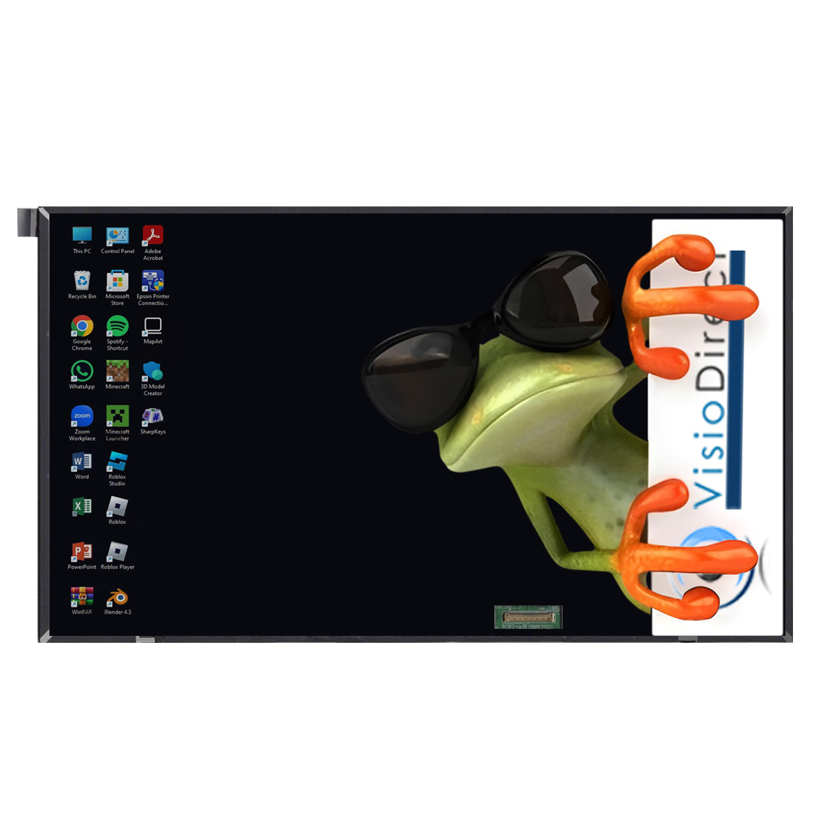  Dalle ecran tactile 14   LED ...