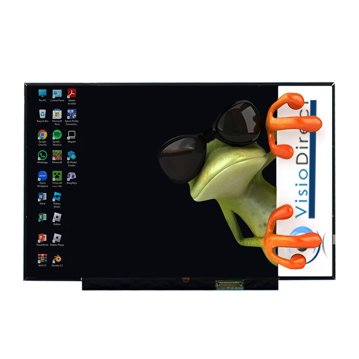  Dalle ecran 15.6   LED pour A...