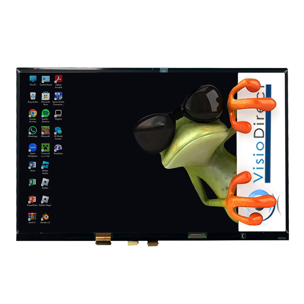  Dalle ecran tactile 15.6   LE...