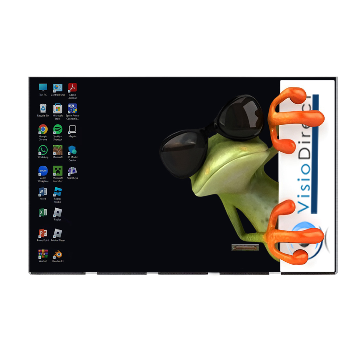  Dalle ecran 16   LED pour K36...