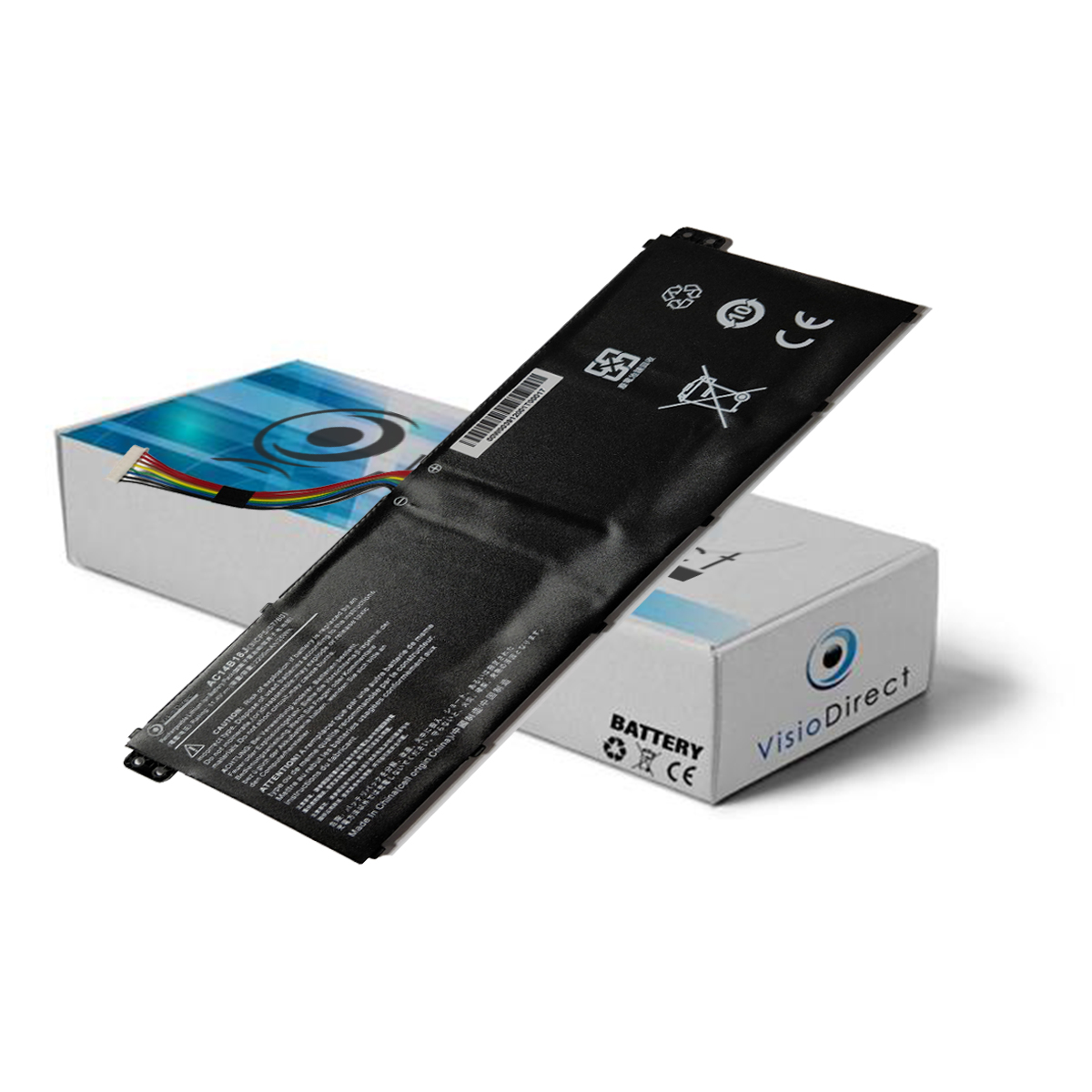 Batterie pour Acer ASPIRE ES1-...