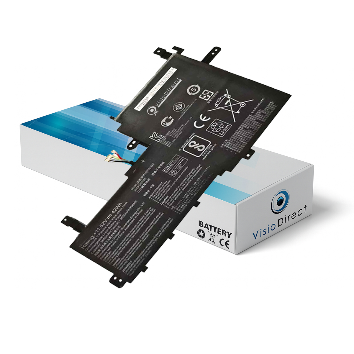 Visiodirect® Batterie pour AS...