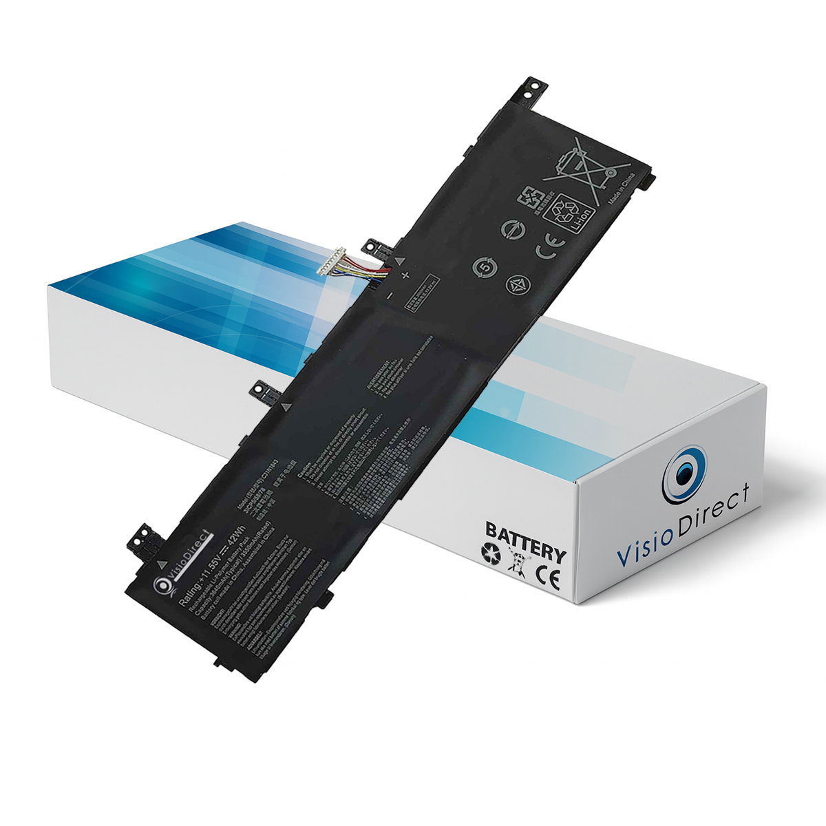 Visiodirect® Batterie pour AS...