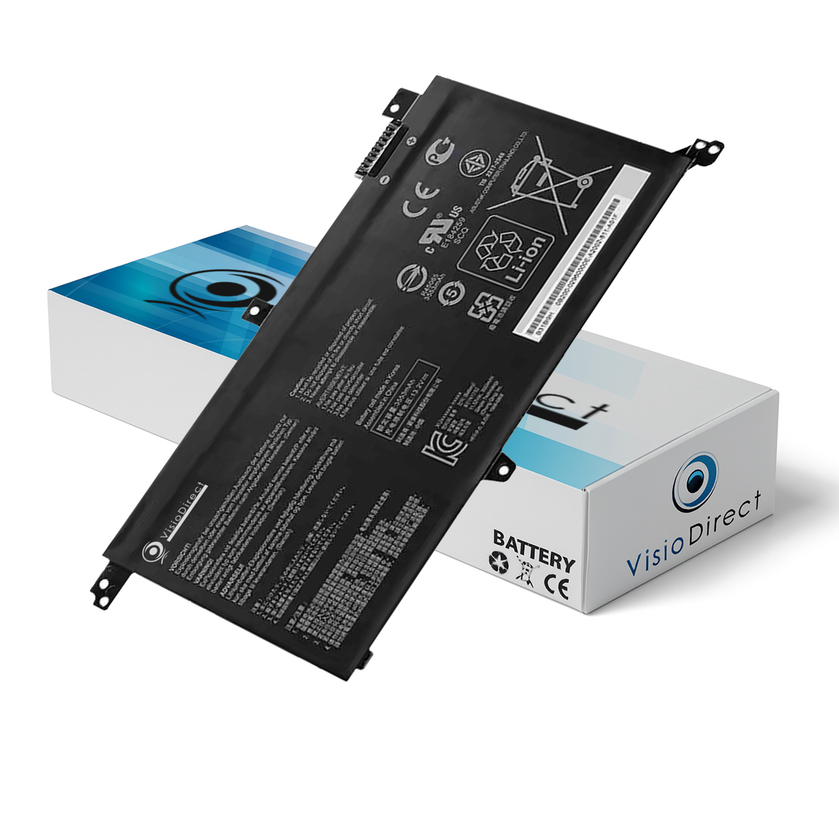 Visiodirect® Batterie compati...