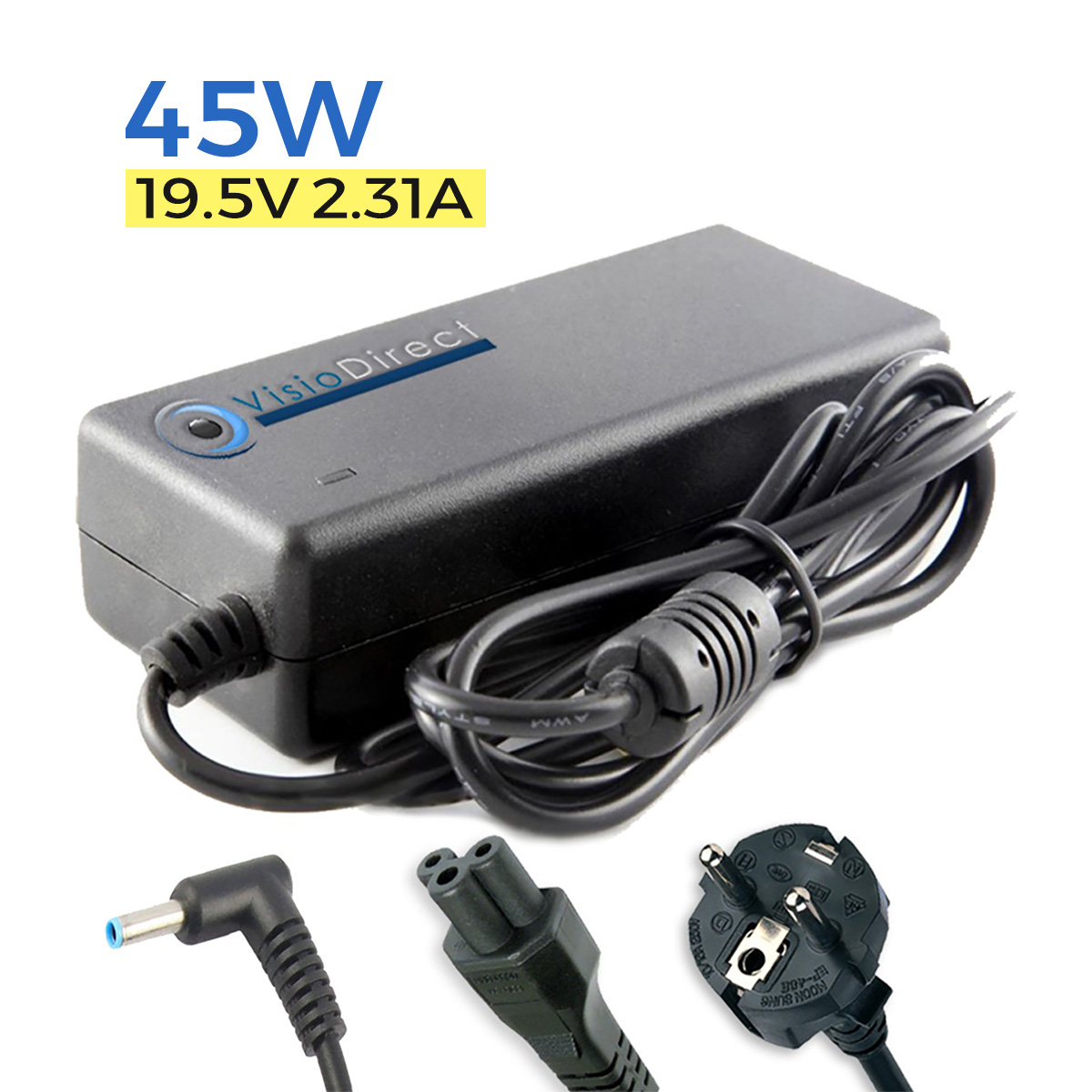 45W Chargeur Alimentation pour...