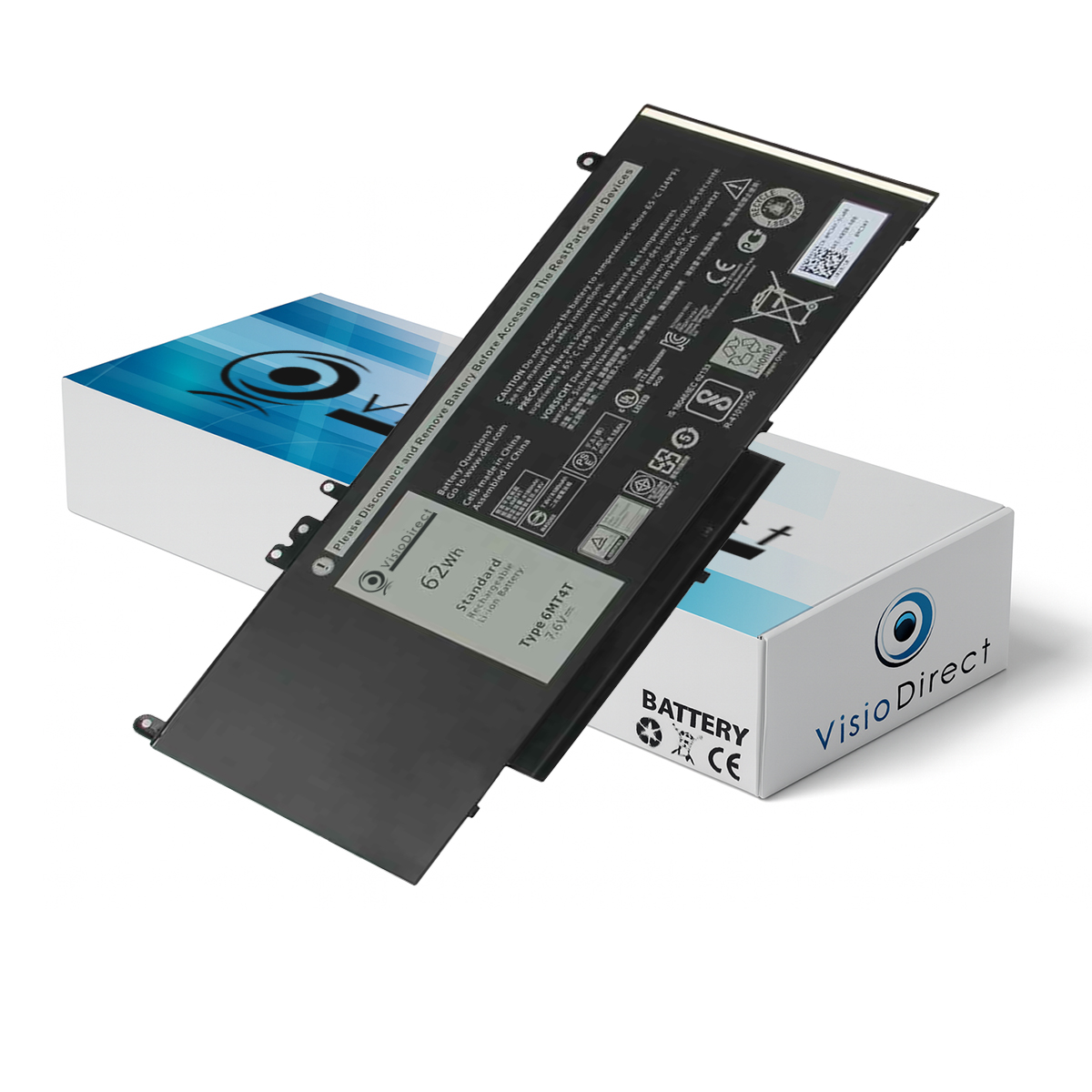 Visiodirect® Batterie compati...