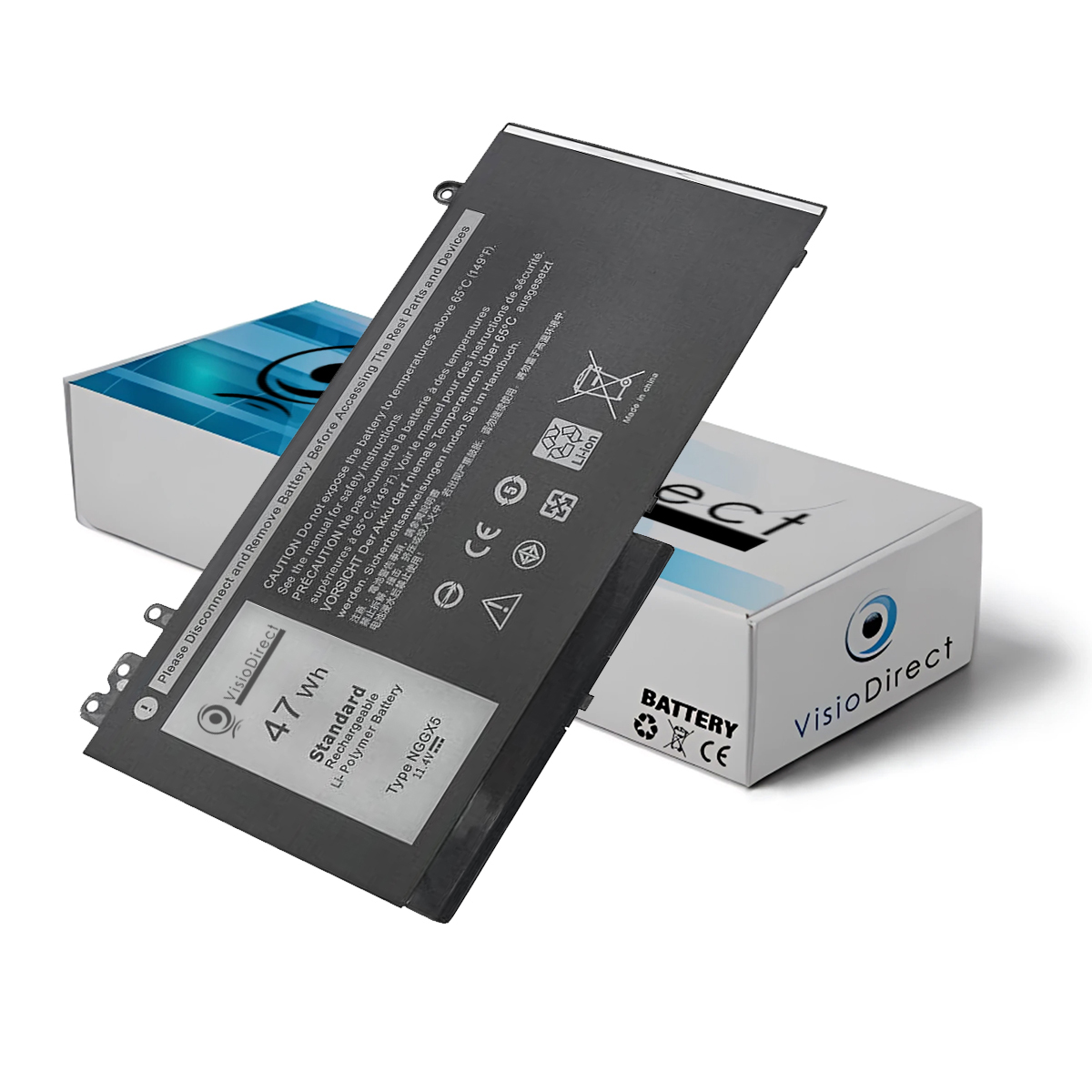 Visiodirect® Batterie compati...