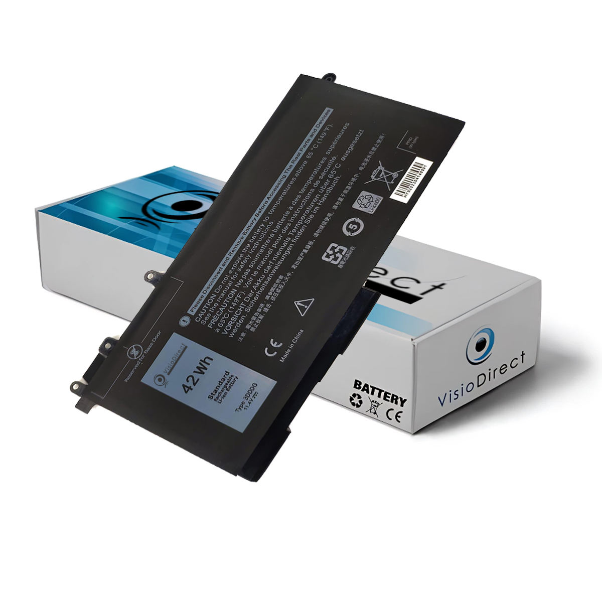 Visiodirect® Batterie compati...