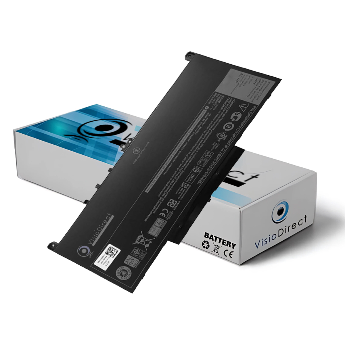 Visiodirect® Batterie compati...