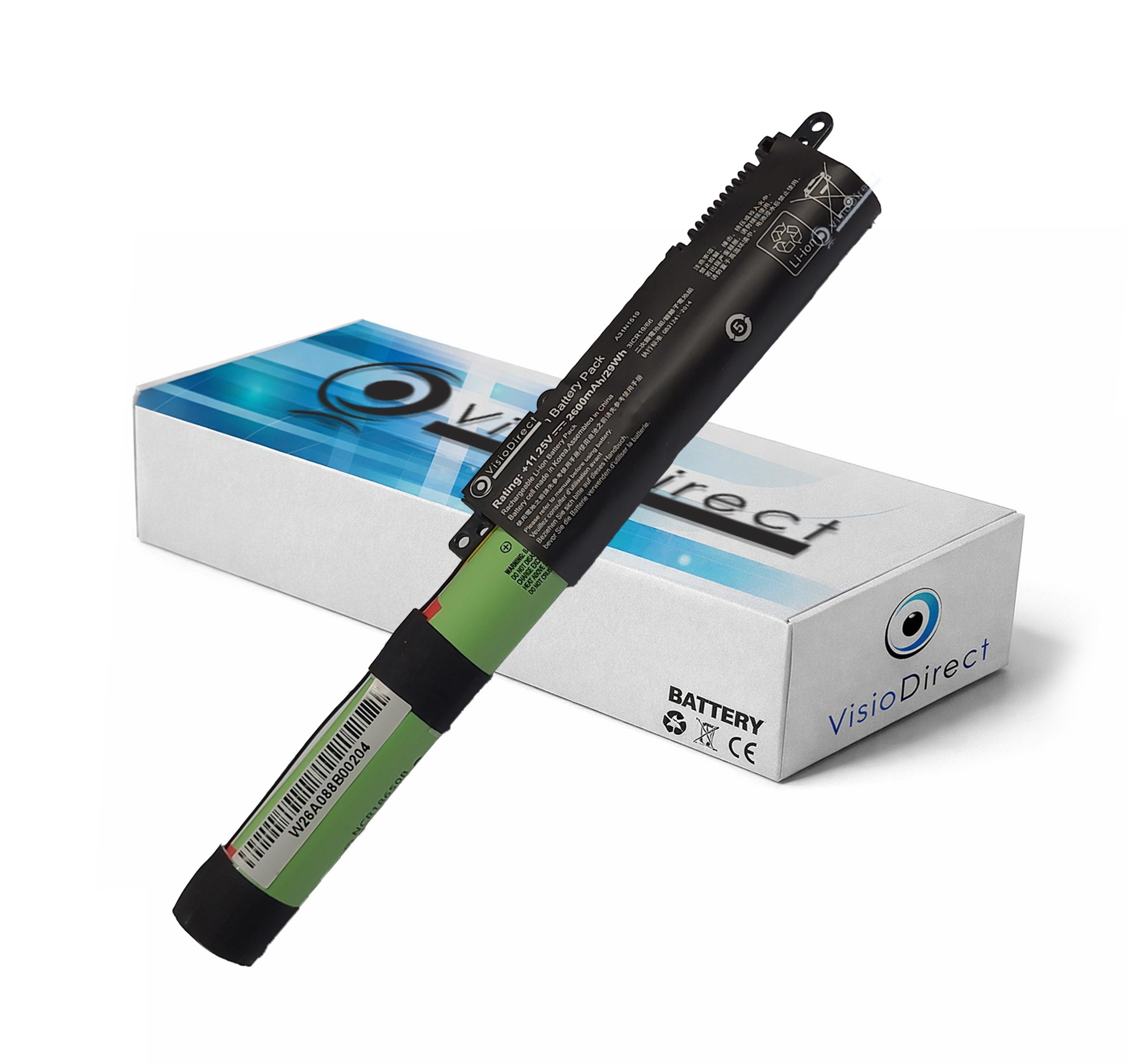 Batterie compatible ASUS X540L...