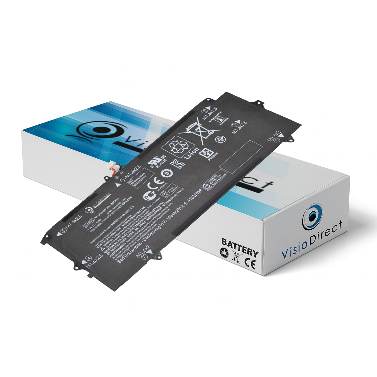 Visiodirect® Batterie pour HP...