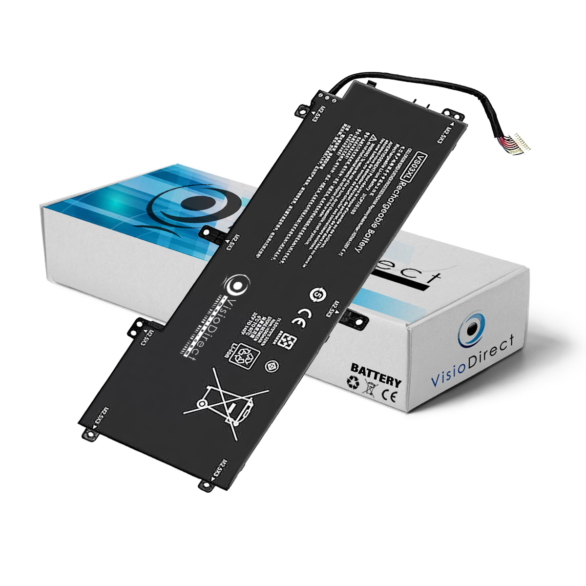 Visiodirect Batterie compatibl...