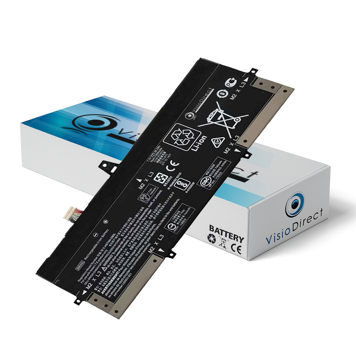 Visiodirect® Batterie compati...