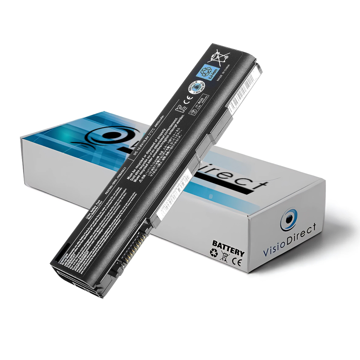 Visiodirect® Batterie compati...